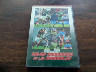 Mexico World Cup Goals DVD