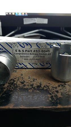 S&S compression release socket