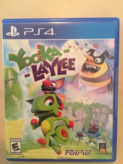Sony PlayStation ps4 Yooka laylee