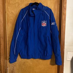 NFL Seattle Seahawks On Field Apparel Mens SzL Jacket