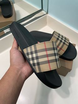 Burberry Slides