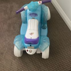 Frozen Kids Jeep