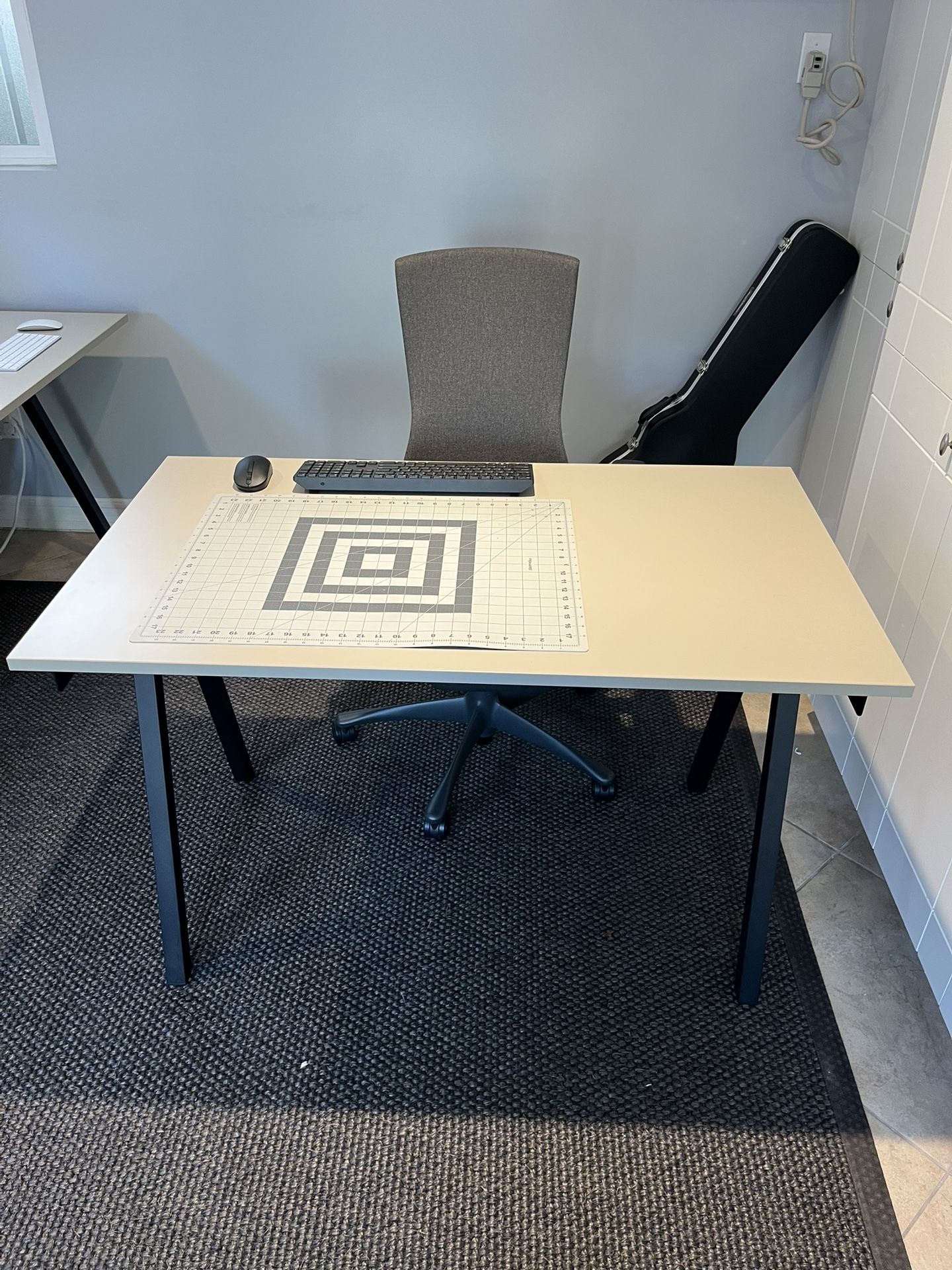 Ikea Trotten Office Desk 47 1/4