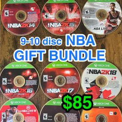 🏀 Like-NEW Xbox One NBA Basketball Game Bundle ($85) 🏀