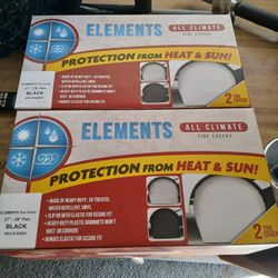 Tire Covers 27'-29'       $20 For Both