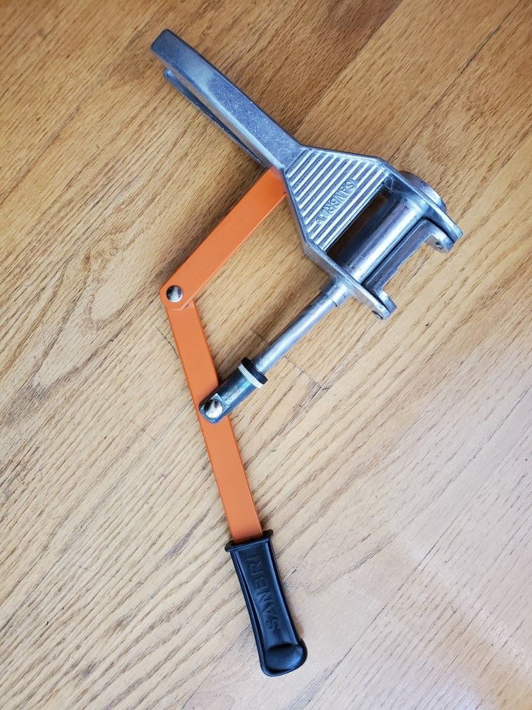 Wine Corker Cork Tool Corking Installer Single Lever Beer Bottling France Sanbri French
