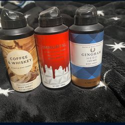 Bath And Body Works Men’s Body Spray 