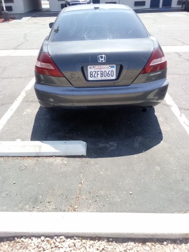 Honda Accord 2door