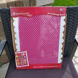 American Girl Art Or Memo Board. New