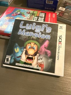 Luigi’s mansion 3Ds game Lee la descripción