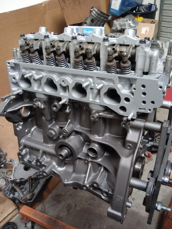 Двигатель honda d16y6