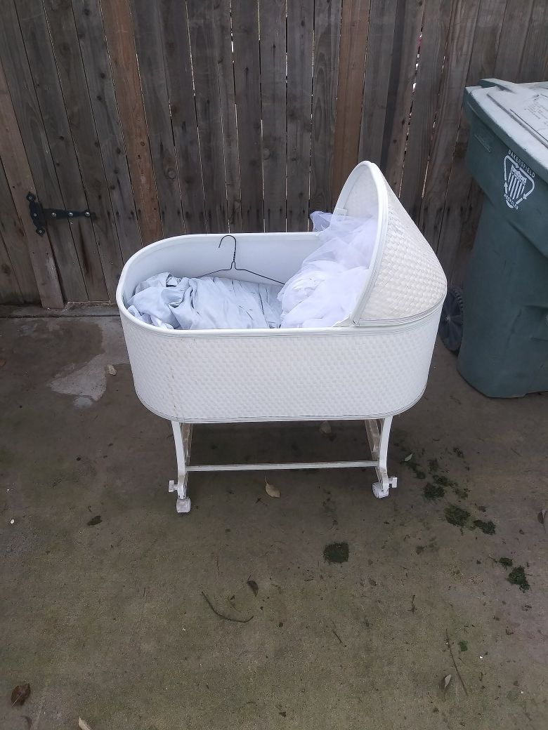 Bassinet nice for new baby