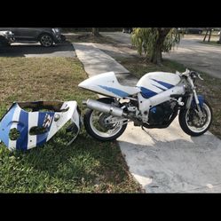 96 To 2000 Suzuki Gsxr Bearings With Race Tail