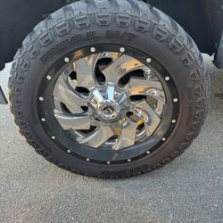 Fuel Wheels For Chevy/GMC