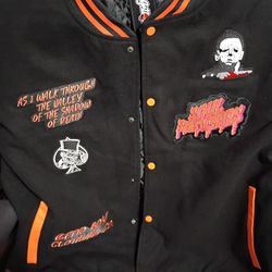 Soul Snatchers Jacket Limited Edition GB 3Xl , Never Used 