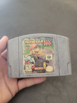 Mariokart N64