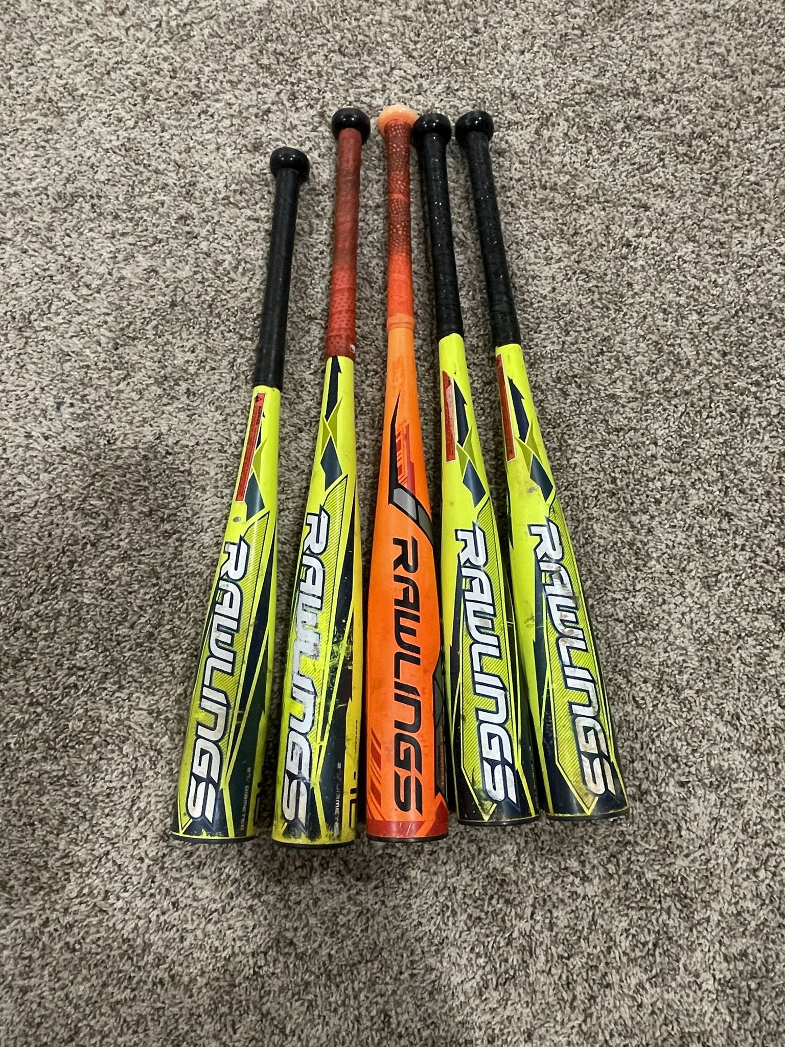 Easton Prodigy baseball bats all drop 10
