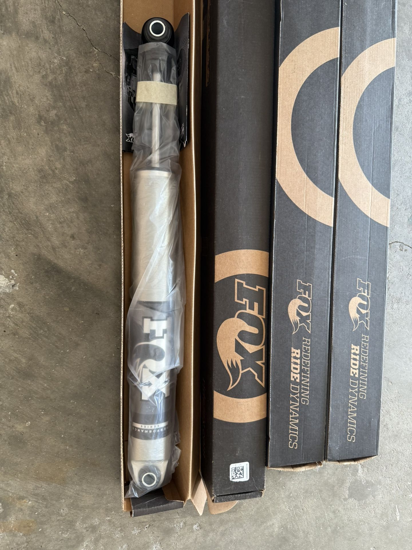 Brand New FOX 2.0 Shocks For Jeep 