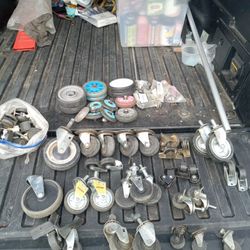 Variety Of Casters 