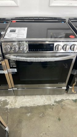 LG Stainless Steel Electric Range