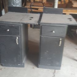 Two Cabinets 