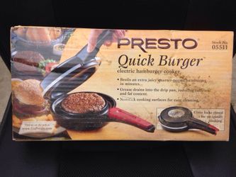 Hamburger cooker