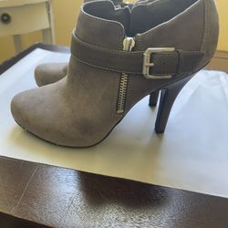 High Heel Booties Women’s Sz 8