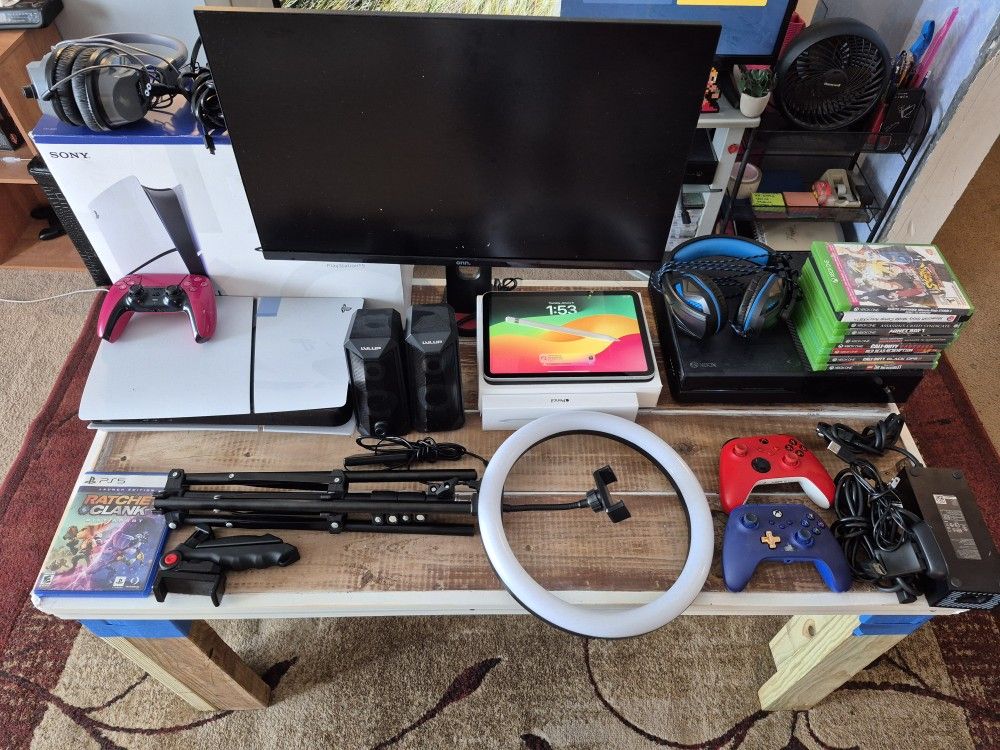 🎮🔥 Ultimate Beginner-Friendly Streaming & Gaming Setup for Sale – Everything You Need to Kickstart Your Journey! 🔥🎮
