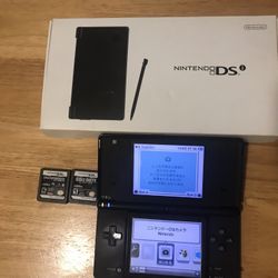 Nintendo Dsi Black 