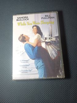 While You Were Sleeping Dvd