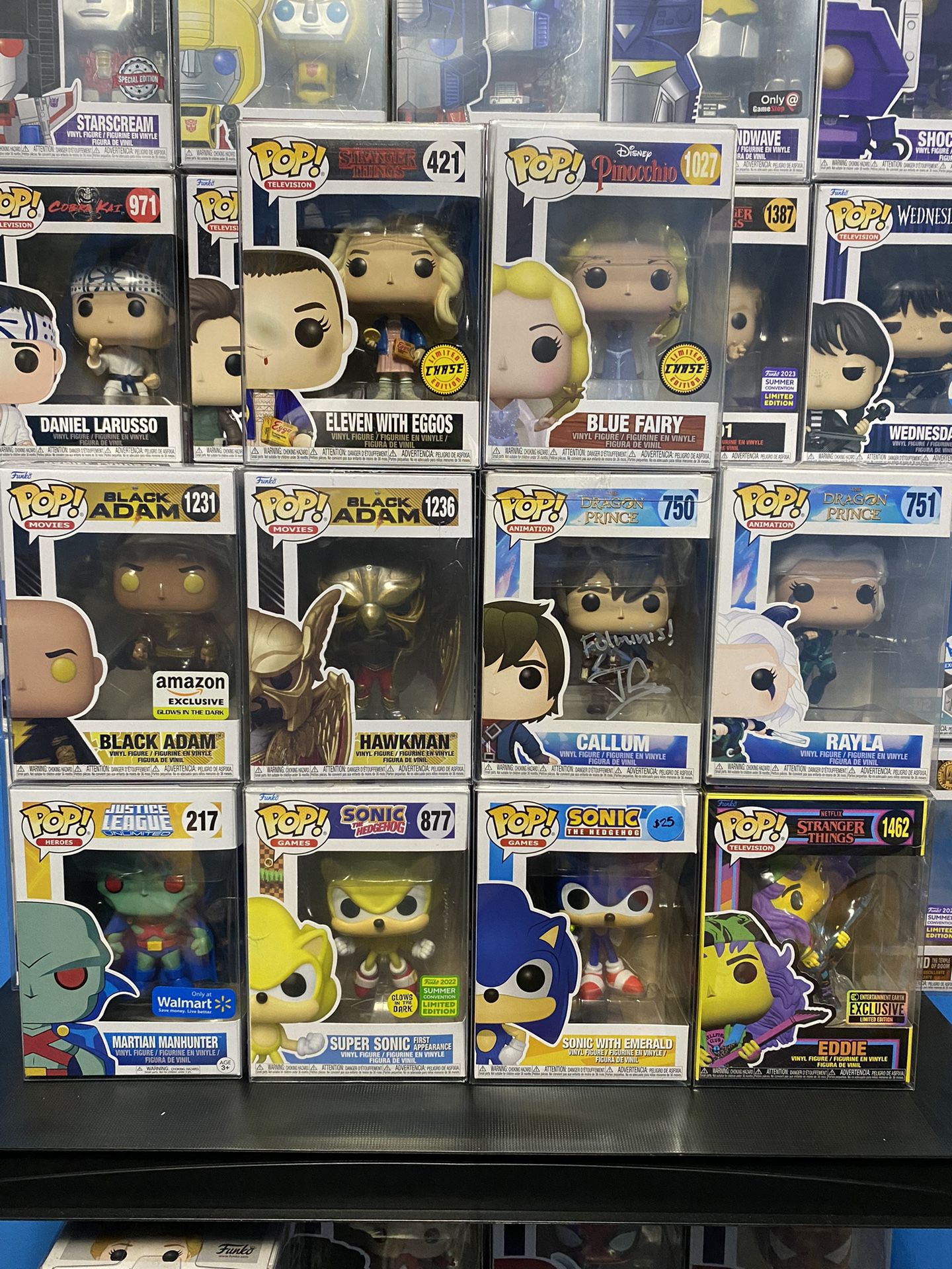 Funko Pops: Movies And TV Ask For Prices
