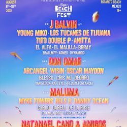 Baja Beach Fest 2025 