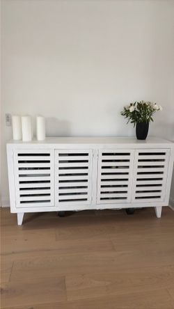 White Sideboard