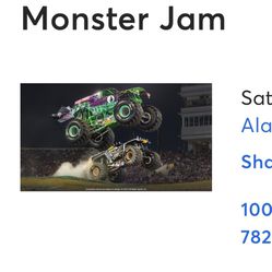 Monster Jam Tickets  Thumbnail