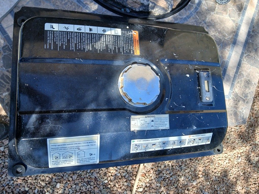 Generator Gas Tank