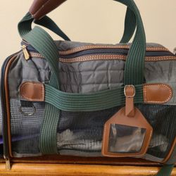 Sherpa Small Original Deluxe Travel Bag Pet Carrier