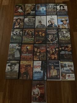 95 DVD movies.