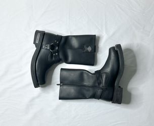 Harley-Davidson Landon 10in Motorcycle Boots
