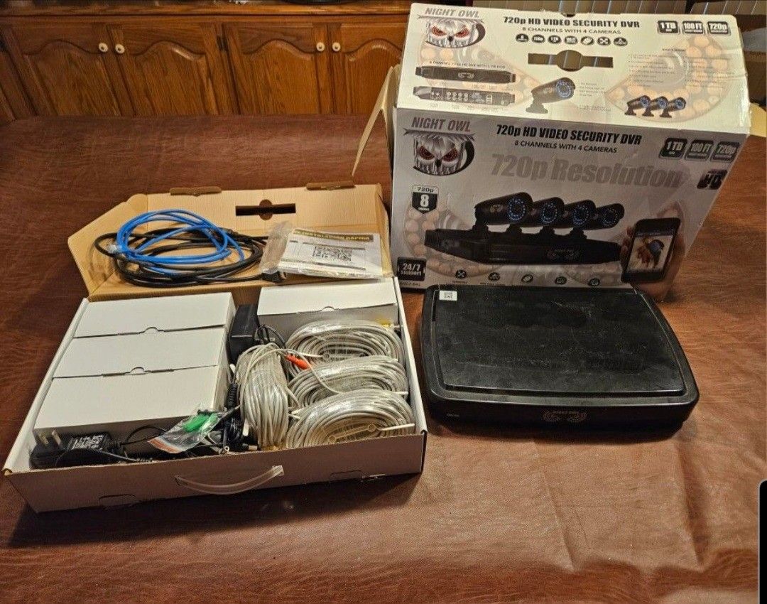 Night Owl Wired Security Cameras