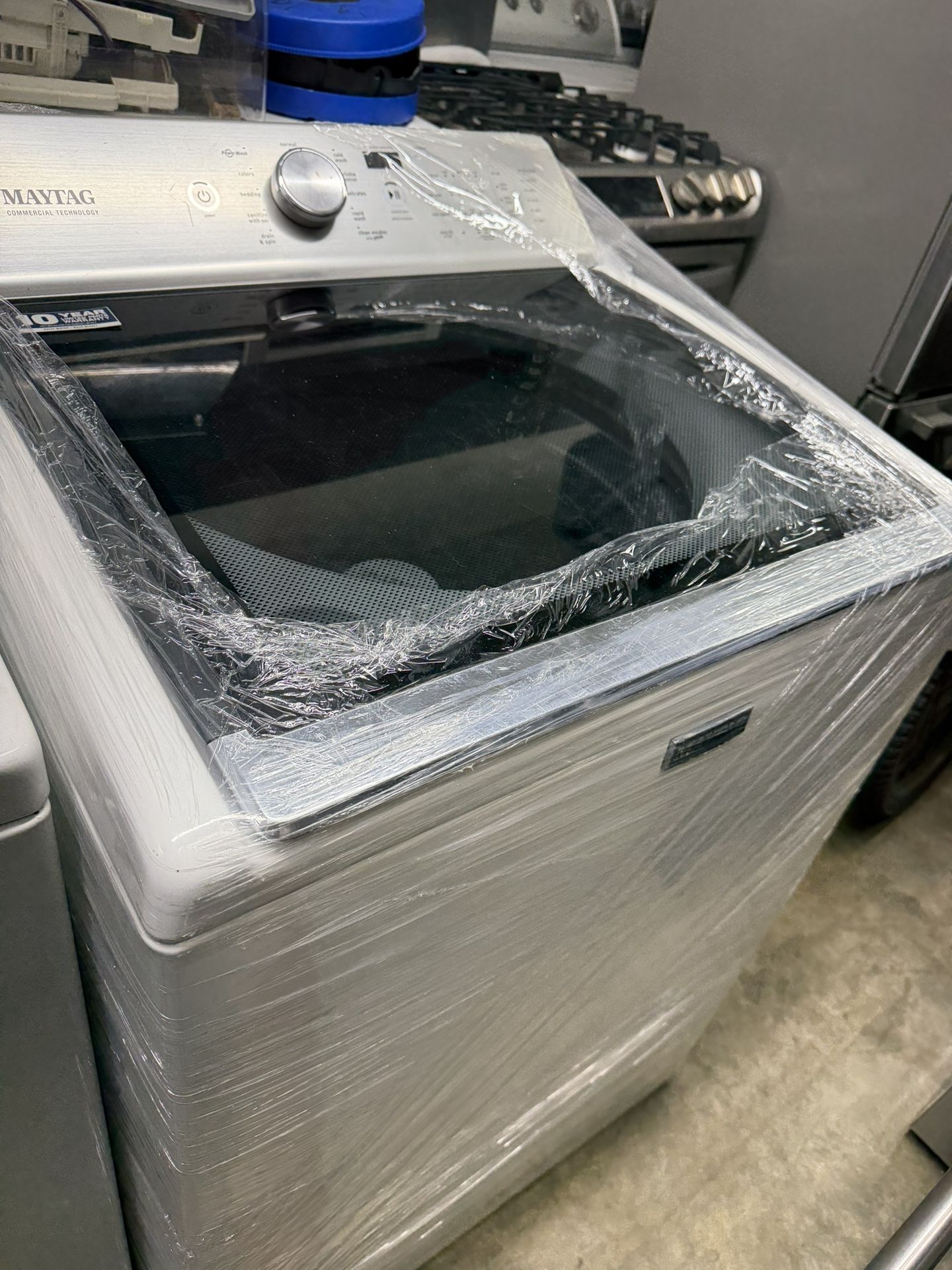 Maytag Washer Top Load Commercial Thechnology