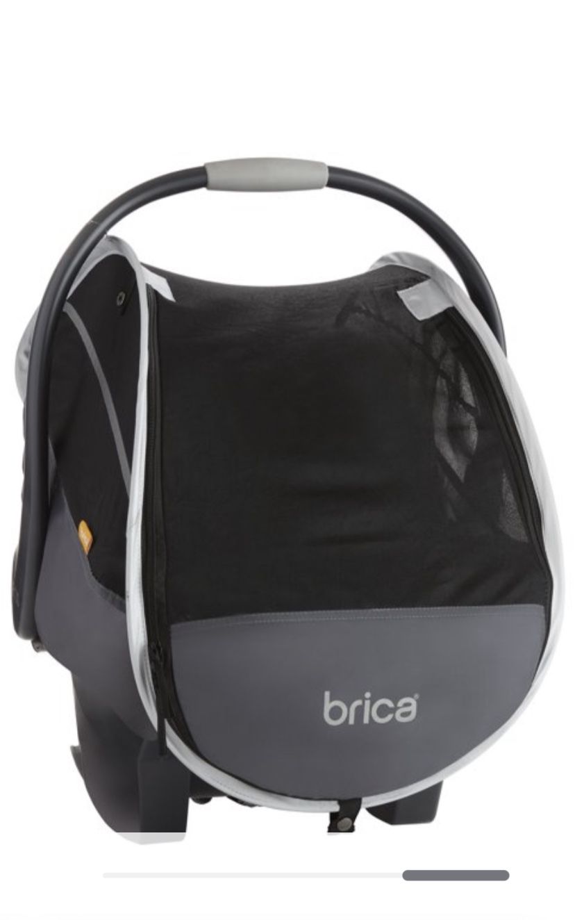 Brica Canopy Infant Car Seat Cover