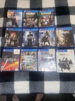 PS4 Games