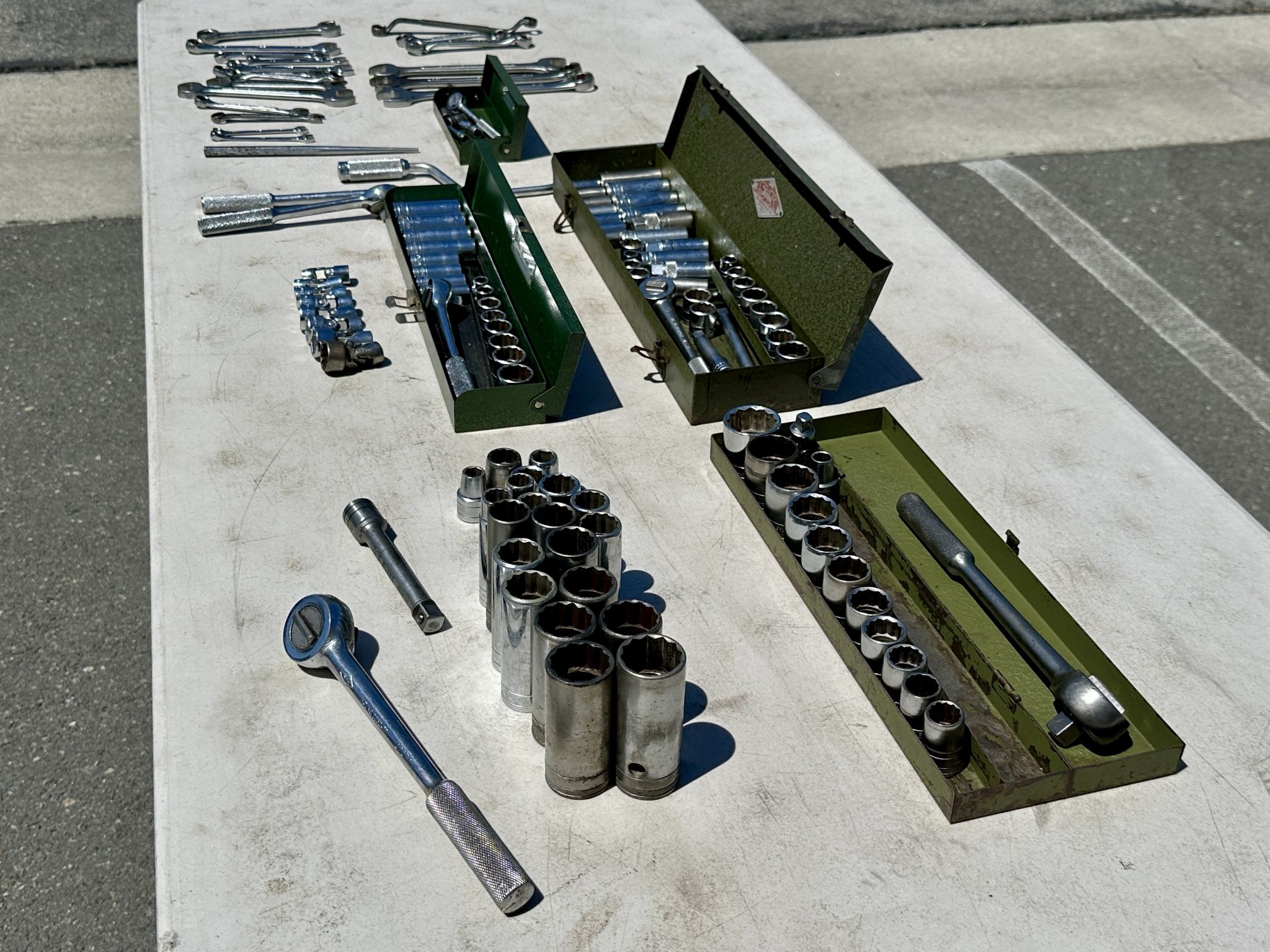 Vintage SK Tools - Hand Tools Sockets Ratchets Wrenches