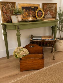 Vintage Magazine Holder
