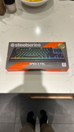 SteelSeries Apex 3 TKL Keyboard