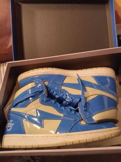 KIY x Reves Paris '85 Hi Hampton University Edition