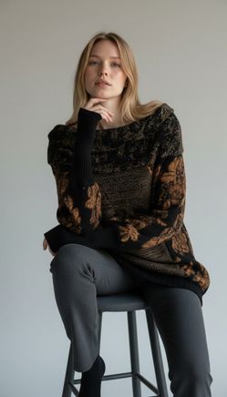 Free People High Tide /off the shoulder sweater