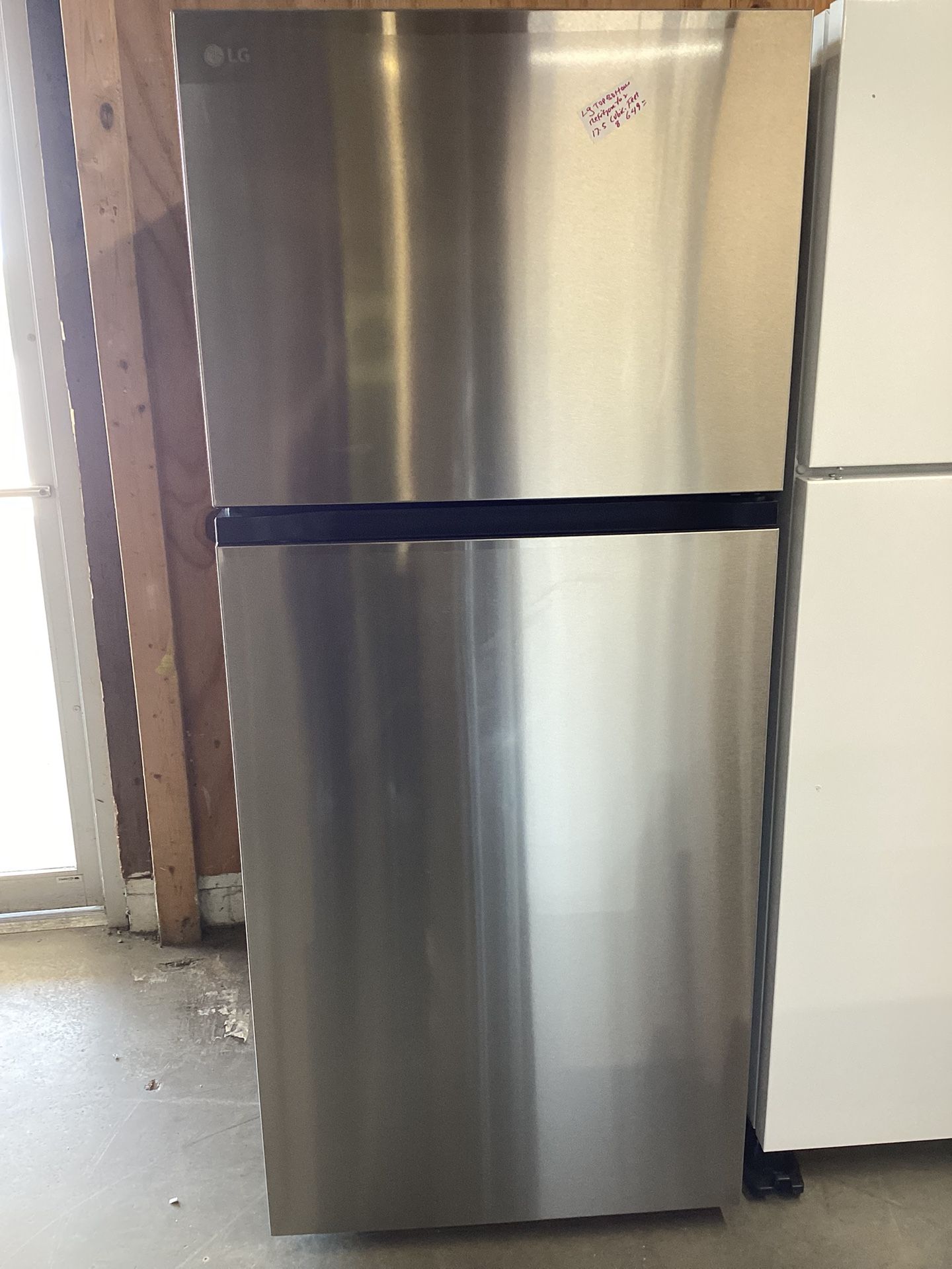 LG Top Freezer Refrigerator