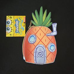 SpongeBob SquarePants Pineapple House Card Wallet / Coin Pouch
