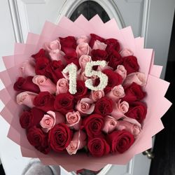 Rose Bouquet/Ramo De Rosas